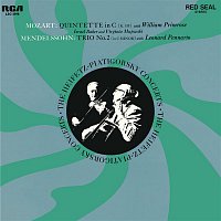 Jascha Heifetz – Mozart: Quintet, K. 515, in C, Mendelssohn-Bartholdy: Trio No. 2, Op. 66, in C Minor