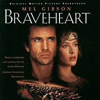 Přední strana obalu CD Braveheart [Original Motion Picture Soundtrack]