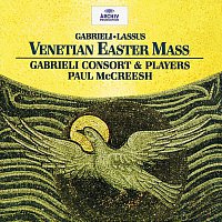 Přední strana obalu CD Gabrieli / Lassus: Venetian Easter Mass