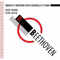 Přední strana obalu CD Beethoven : Sonates pour violoncelle et piano - Navarra, Sancan