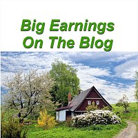 Big Earnings on the Blog