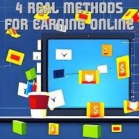 4 Real Methods for Earning Online