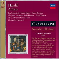 Dame Joan Sutherland, Emma Kirkby, James Bowman, Aled Jones, Anthony Rolfe Johnson – Handel: Athalia [2 CDs]