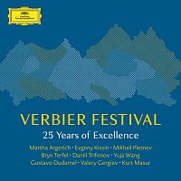 Přední strana obalu CD Verbier Festival - 25 Years of Excellence