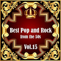 Přední strana obalu CD Best Pop and Rock from the 50s Vol 15