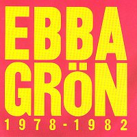 Přední strana obalu CD Ebba Gron 1978 - 1982