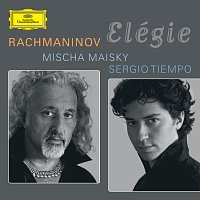 Přední strana obalu CD Rachmaninov - Elegie