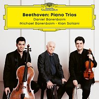 Přední strana obalu CD Beethoven Trios