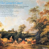 Přední strana obalu CD The Clarinet in Concert, Vol. 1: Bruch, Mendelssohn & Crusell