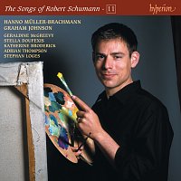 Přední strana obalu CD Schumann: The Complete Songs, Vol. 11