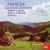Přední strana obalu CD Janáček: Lašské tance, Šumařovo dítě, Balada Blanická, Žárlivost