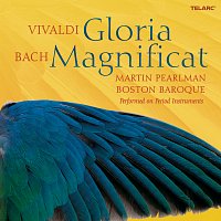 Přední strana obalu CD Vivaldi: Gloria in D Major, RV 589 - Bach: Magnificat in D Major, BWV 243