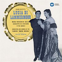 Přední strana obalu CD Donizetti: Lucia di Lammermoor (1953 - Serafin) - Callas Remastered