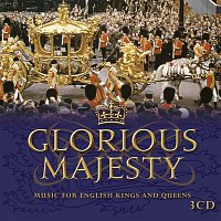 Přední strana obalu CD Glorious Majesty