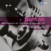 Přední strana obalu CD Bartók: Violin Concertos 1 & 2 - Viola Concerto - Rhapsodies 1 & 2