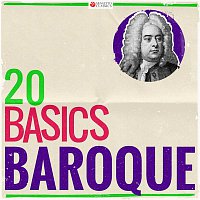 Přední strana obalu CD 20 Basics: Baroque (20 Classical Masterpieces)
