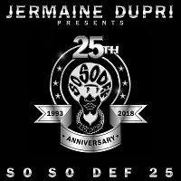 Various, Jermaine Dupri – Jermaine Dupri Presents... So So Def 25