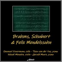 Emanuel Feuermann, Theo van der Pas, Yehudi Menuhin, Gerald Moore – Brahms, Schubert & Felix Mendelssohn
