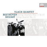 Přední strana obalu CD Beethoven & Mozart: Smyčcové kvartety