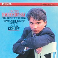 Přední strana obalu CD Dmitri Hvorostovsky: Tchaikovsky & Verdi Arias