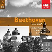 Přední strana obalu CD Beethoven:Piano Trios Vol.II
