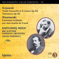 Bartłomiej Nizioł, BBC Scottish Symphony Orchestra, Łukasz Borowicz – Stojowski & Wieniawski: Violin Concertos (Hyperion Romantic Violin Concerto 20)