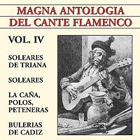 Přední strana obalu CD Magna Antología Del Cante Flamenco vol. IV