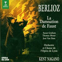 Přední strana obalu CD Berlioz : La damnation de Faust