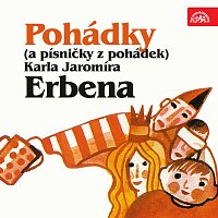 Přední strana obalu CD Pohádky (a písničky z pohádek) Karla Jaromíra Erbena