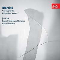 Josef Suk, Česká filharmonie, Václav Neumann – Martinů: Koncerty pro housle a orchestr č. 1 a 2, Rapsodie - koncert pro violu a orchestr CD