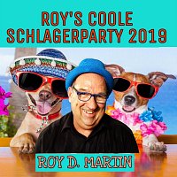 Přední strana obalu CD Roy´s coole Schlagerparty 2019