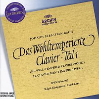 Ralph Kirkpatrick – J.S. Bach: The Well-tempered Clavier, Book I