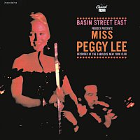 Přední strana obalu CD Basin Street Proudly Presents Miss Peggy Lee [Live]