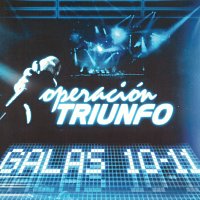 Přední strana obalu CD Operación Triunfo [Galas 10 - 11 / 2005]