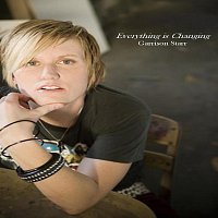 Přední strana obalu CD Everything is Changing