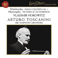 Přední strana obalu CD Tchaikovsky: Piano Concerto No. 1 in B-Flat Minor, Op. 23 - Mussorgsky: Pictures at an Exhibition