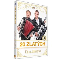 Přední strana obalu CD 20 Zlatých