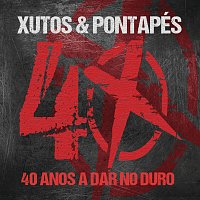 Přední strana obalu CD 40 Anos A Dar No Duro