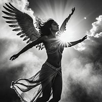 Přední strana obalu CD Icarus (Flying Higher)