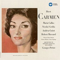 Přední strana obalu CD Bizet: Carmen (1964 - Pretre) - Callas Remastered