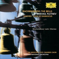 Přední strana obalu CD Rachmaninov: The Bells / Taneyev: John of Damascus