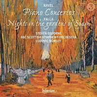 Steven Osborne, BBC Scottish Symphony Orchestra, Ludovic Morlot – Ravel: Piano Concertos; Falla: Nights in the Gardens of Spain