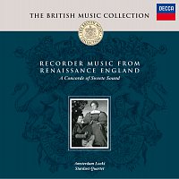 Přední strana obalu CD English Renaissance Music