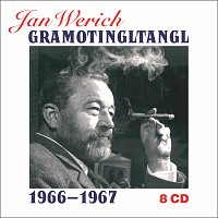 Přední strana obalu CD Jan Werich Gramotingltangl 1966-1967