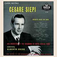 Přední strana obalu CD Cesare Siepi: Operatic Arias for Bass