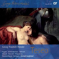 Přední strana obalu CD Handel: Teseo, HWV 9
