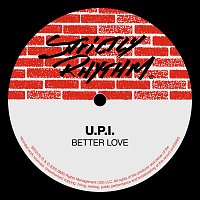 Přední strana obalu CD Better Love