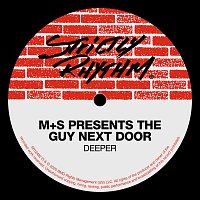 Přední strana obalu CD Deeper [M+S Presents The Guy Next Door]