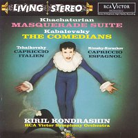 Kiril Kondrashin, Oscar Shumsky – Masquerade Suite; The Comedians; Capriccio italien; Capriccio espagnol