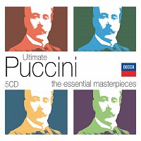 Přední strana obalu CD Ultimate Puccini